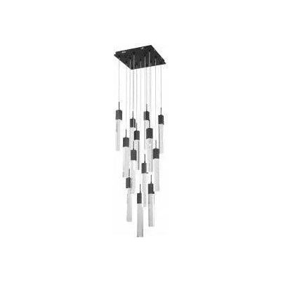 Avenue Lighting - Glacier Multi Pendant - HF1905-13-GL-BK | Montreal Lighting & Hardware