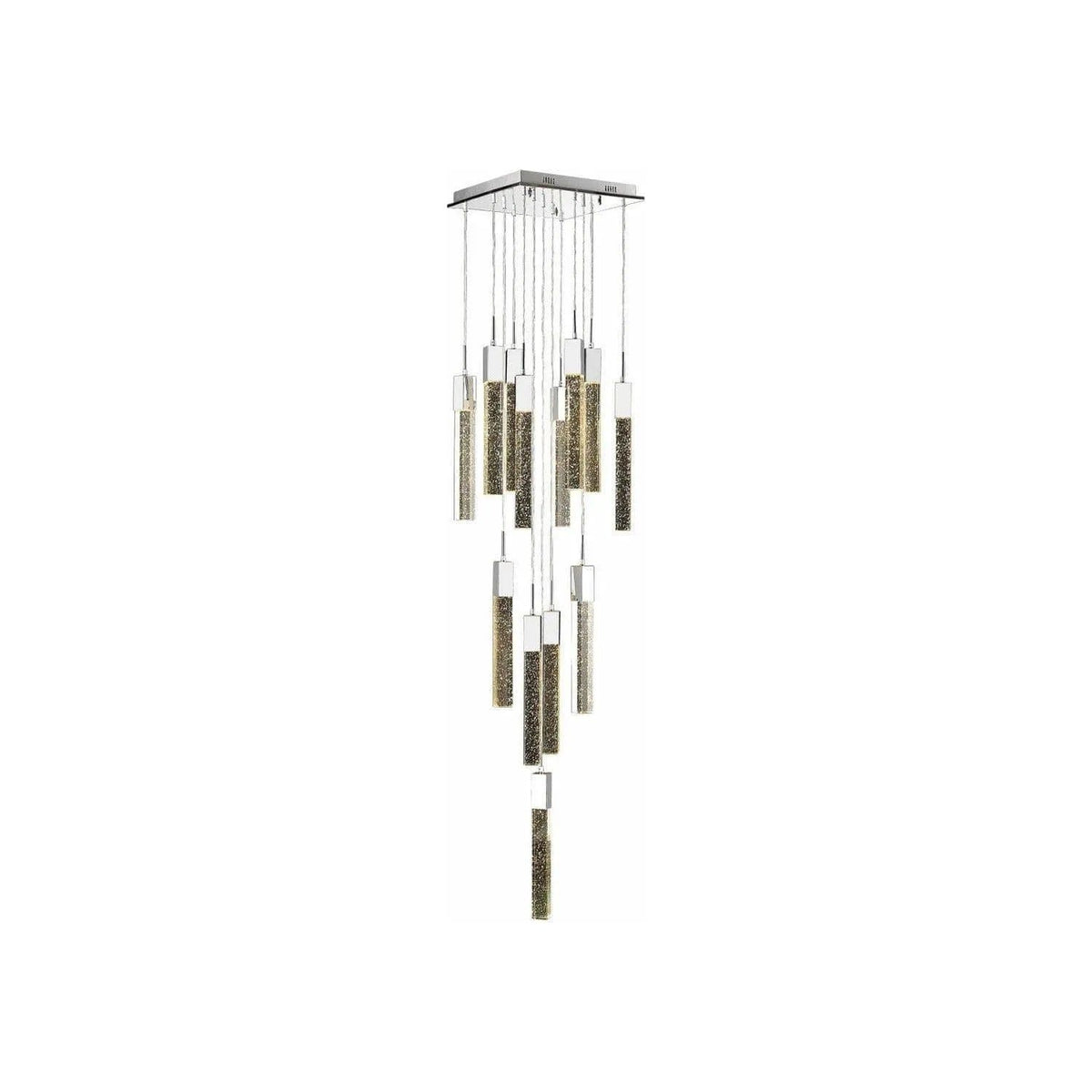 Avenue Lighting - Glacier Multi Pendant - HF1905-13-GL-CH | Montreal Lighting & Hardware