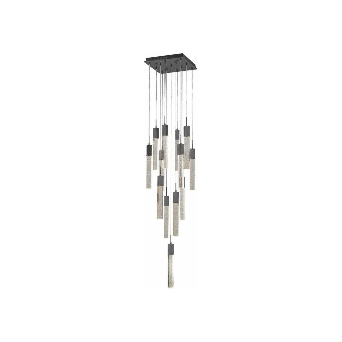 Avenue Lighting - Glacier Multi Pendant - HF1905-13-GL-DBZ | Montreal Lighting & Hardware