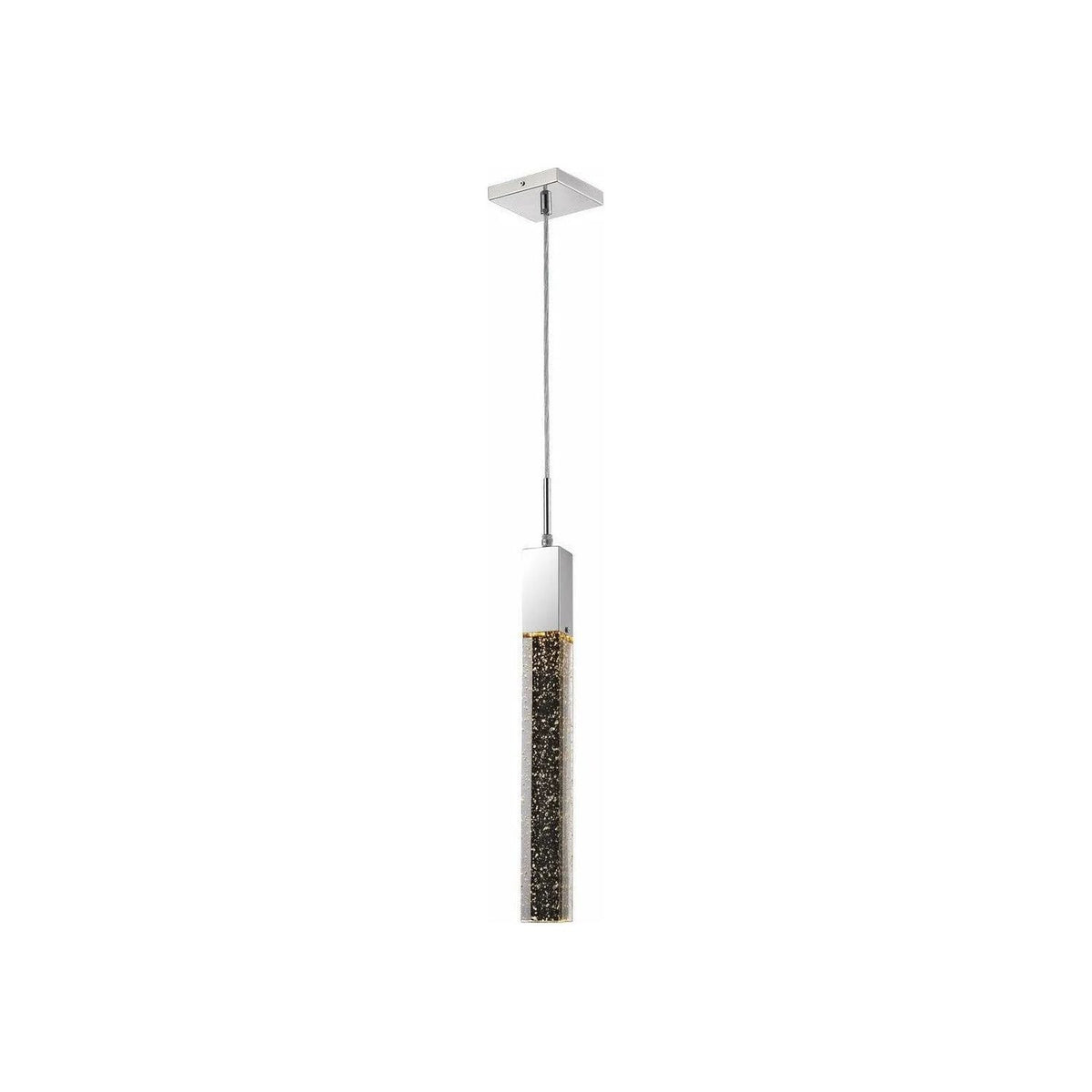 Avenue Lighting - Glacier Pendant - HF1901-1-GL-CH | Montreal Lighting & Hardware