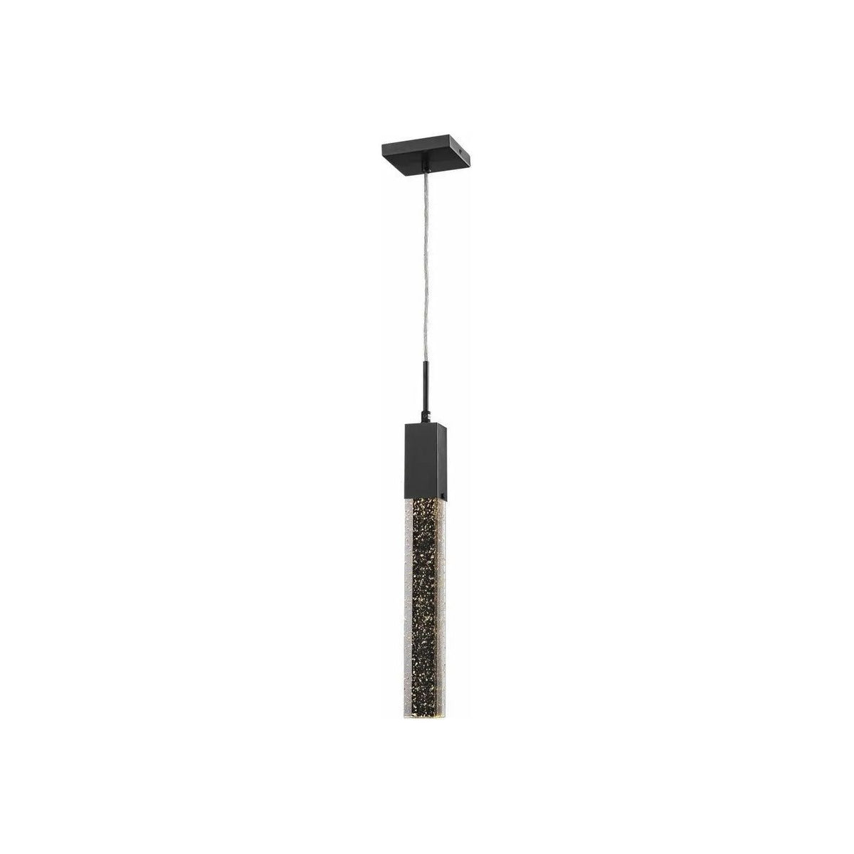 Avenue Lighting - Glacier Pendant - HF1901-1-GL-DBZ | Montreal Lighting & Hardware