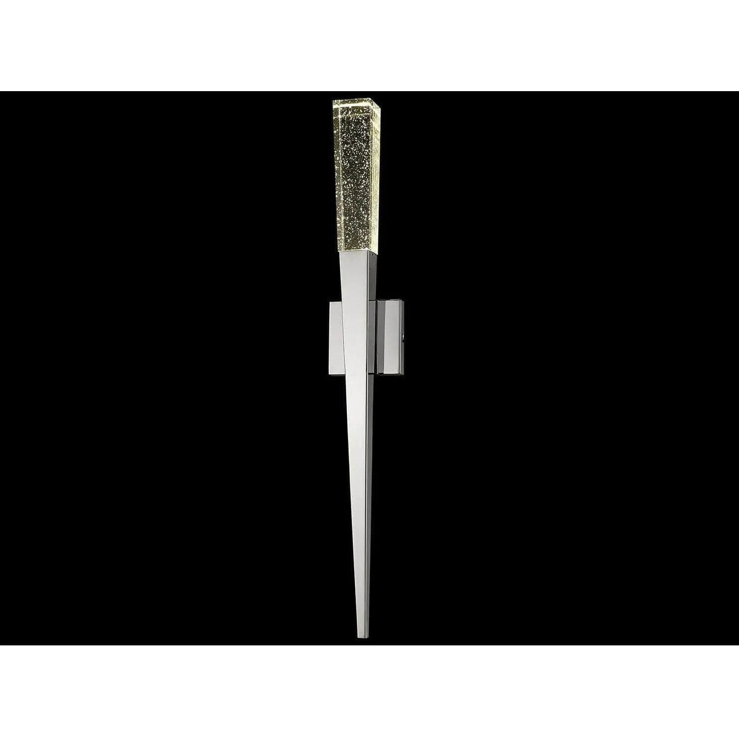 Avenue Lighting - Glacier Torch Wall Sconce - HF3040-CH | Montreal Lighting & Hardware