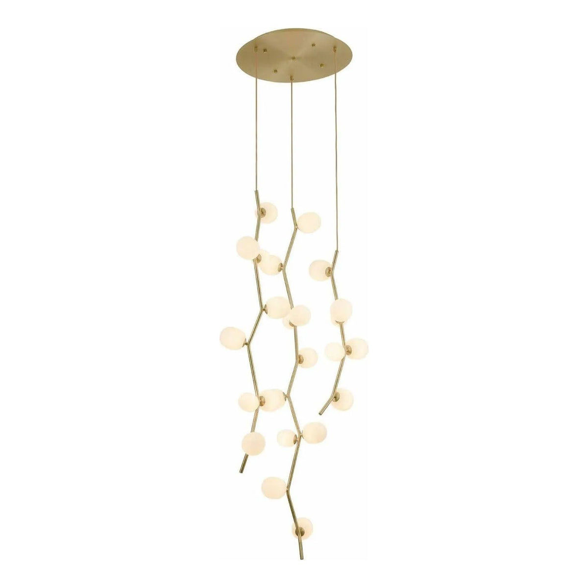 Avenue Lighting - Hampton Multi Pendant - HF4824-WHT | Montreal Lighting & Hardware