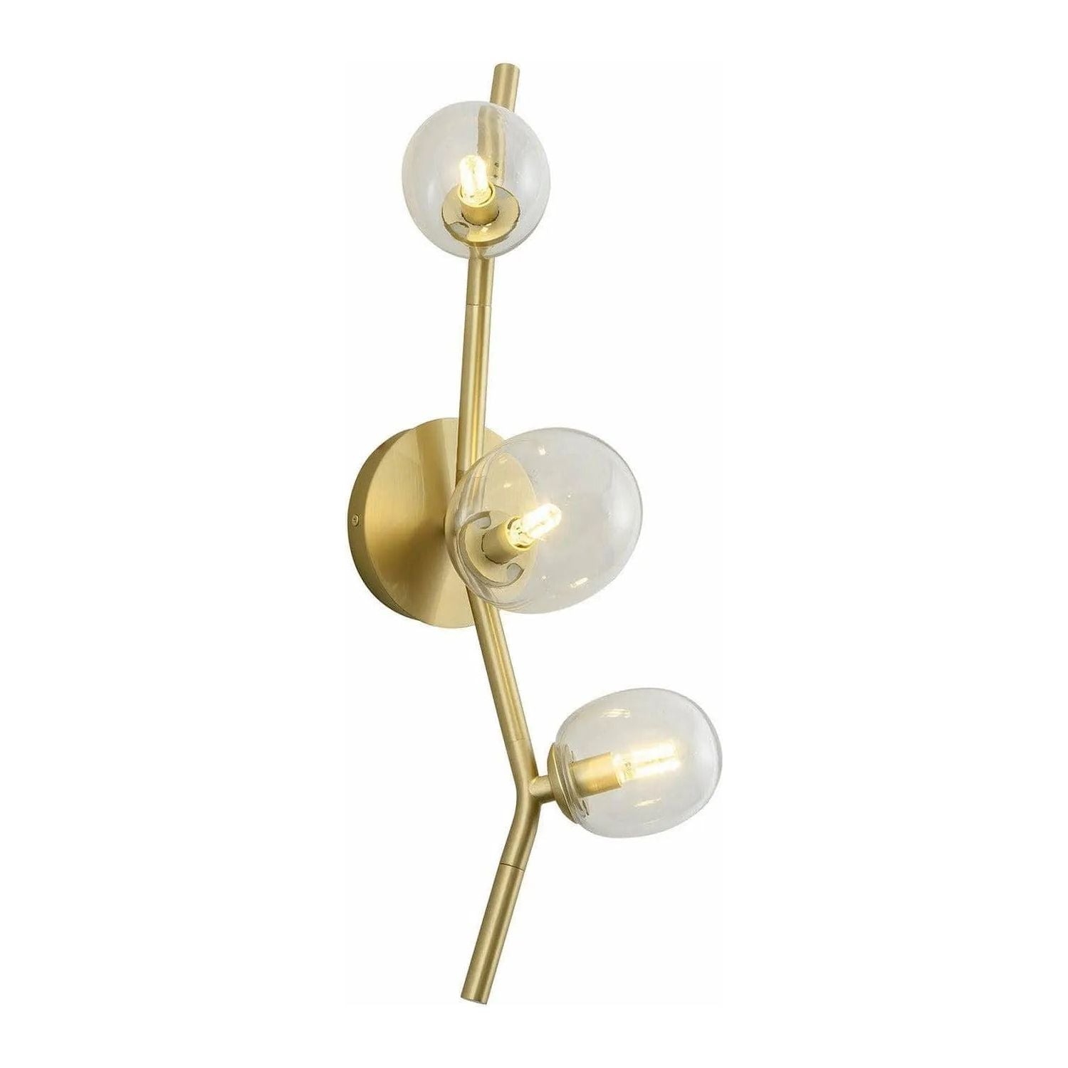 Avenue Lighting - Hampton Wall Sconce - HF4803-CLR | Montreal Lighting & Hardware