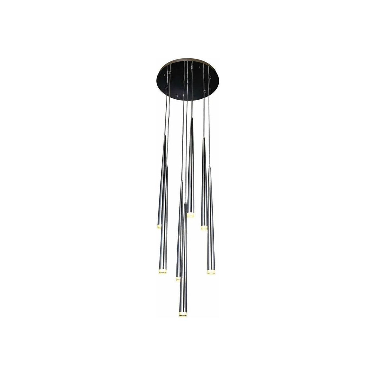 Avenue Lighting - Highland Ave. Mutli Pendant - HF2107-CH | Montreal Lighting & Hardware