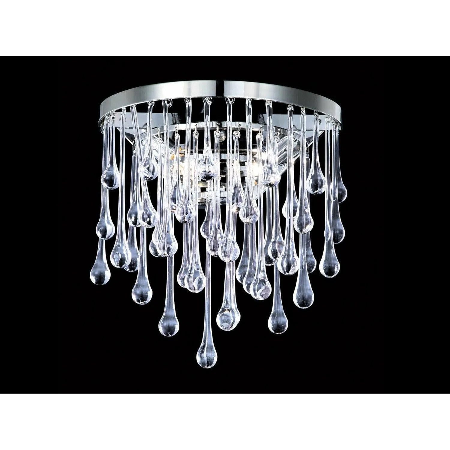 Avenue Lighting - Hollywood Blvd. Round Wall Sconce - HF1800-PN | Montreal Lighting & Hardware