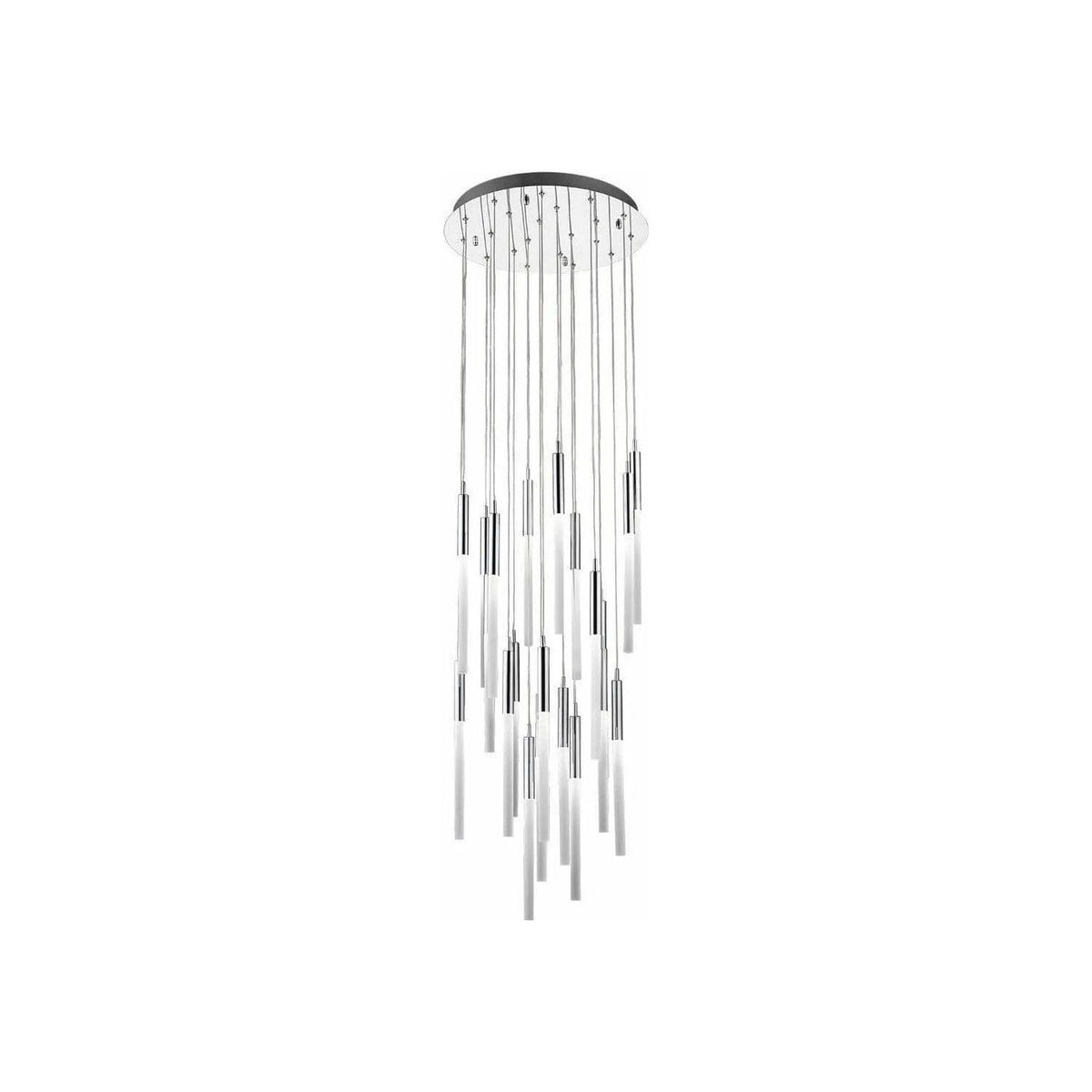 Avenue Lighting - Main St. Multi Pendant - HF2021-FR-PN | Montreal Lighting & Hardware