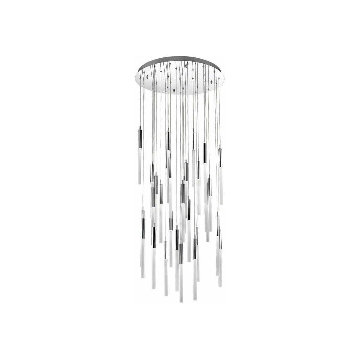 Avenue Lighting - Main St. Multi Pendant - HF2031-FR-PN | Montreal Lighting & Hardware