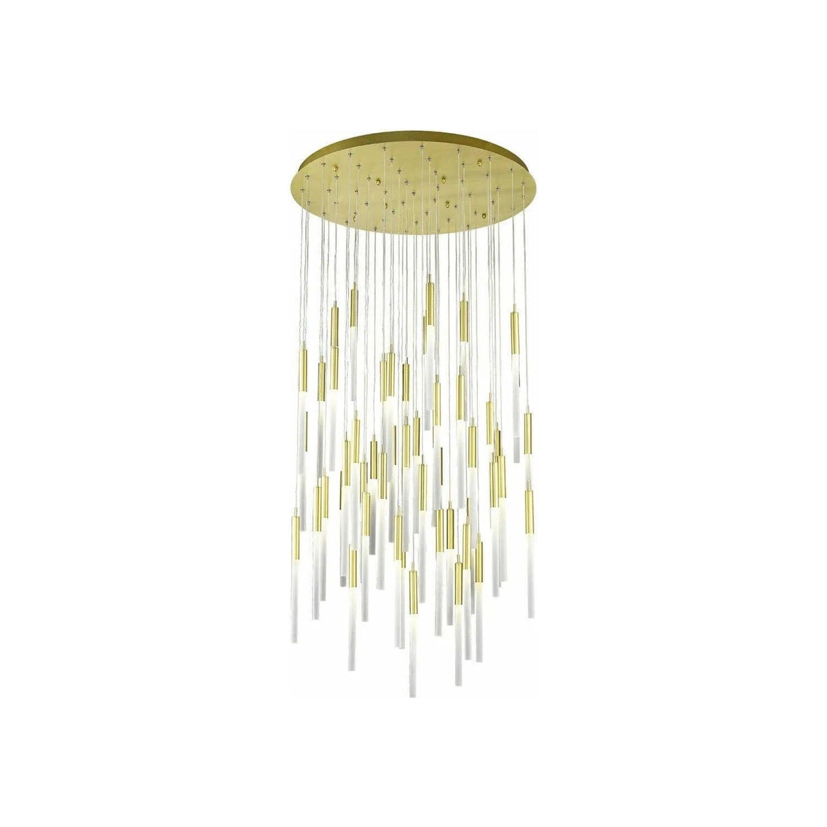 Avenue Lighting - Main St. Multi Pendant - HF2051-FR-BB | Montreal Lighting & Hardware