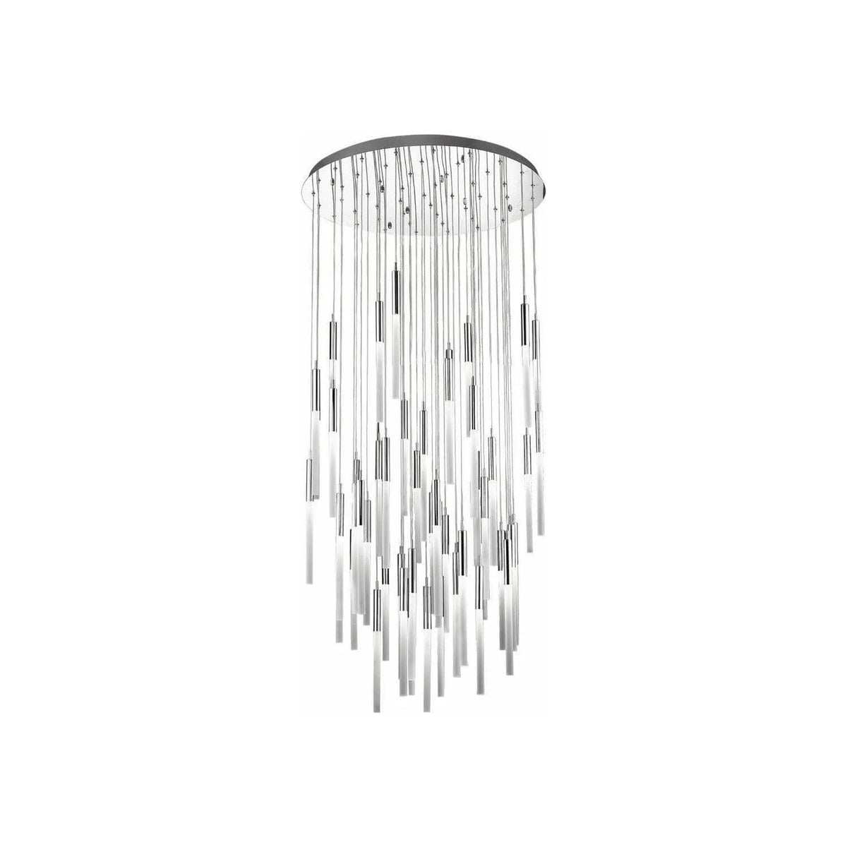 Avenue Lighting - Main St. Multi Pendant - HF2051-FR-PN | Montreal Lighting & Hardware