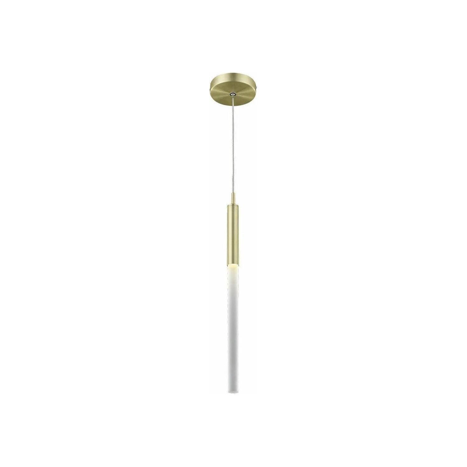 Avenue Lighting - Main St. Pendant - HF2020-FR-BB | Montreal Lighting & Hardware