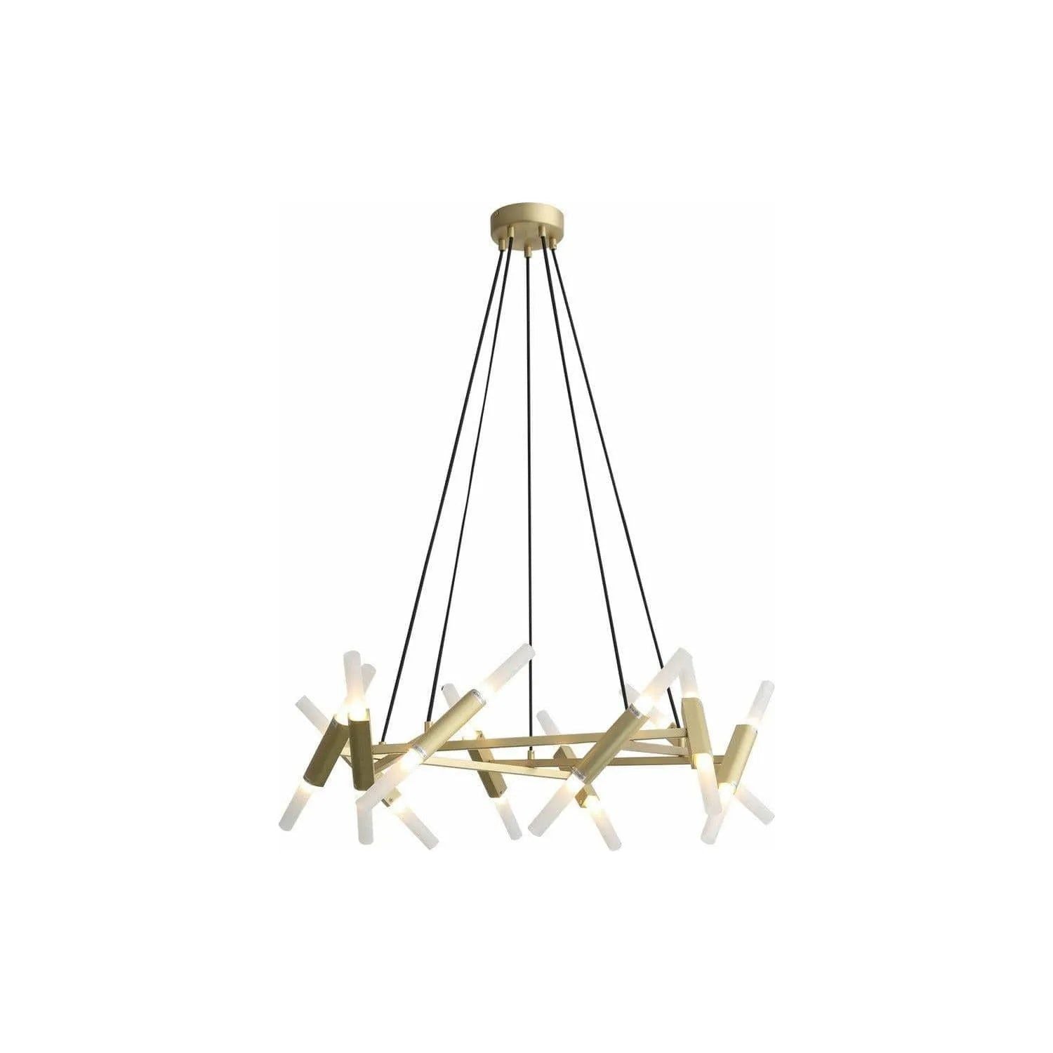 Avenue Lighting - Manhattan Ave. Chandelier - HF6020-BB | Montreal Lighting & Hardware