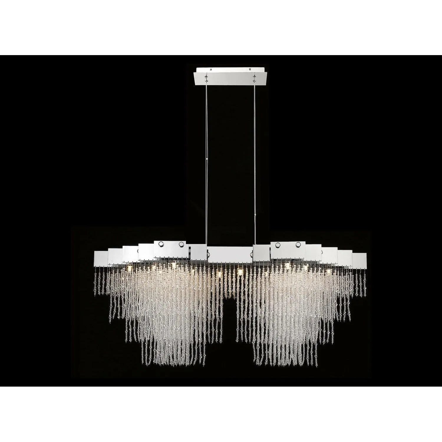 Avenue Lighting - Meadow Ln. Chandelier - HF5003-PN | Montreal Lighting & Hardware