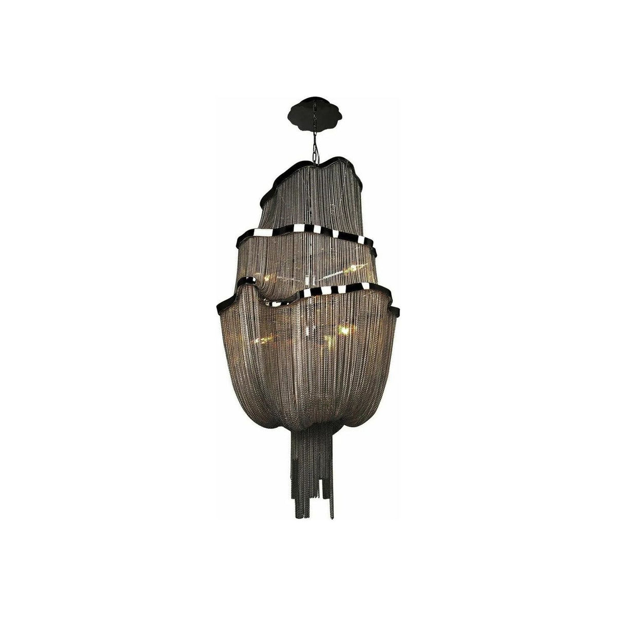 Avenue Lighting - Mullholand Dr. Chandelier - HF1402-BLK | Montreal Lighting & Hardware