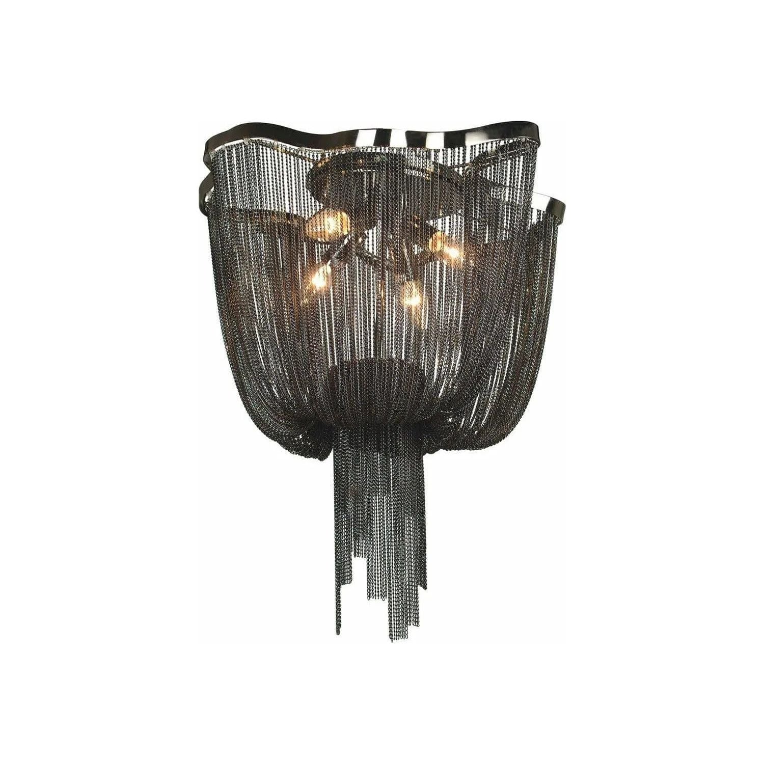 Avenue Lighting - Mullholand Dr. Flush Mount - HF1403-BLK | Montreal Lighting & Hardware