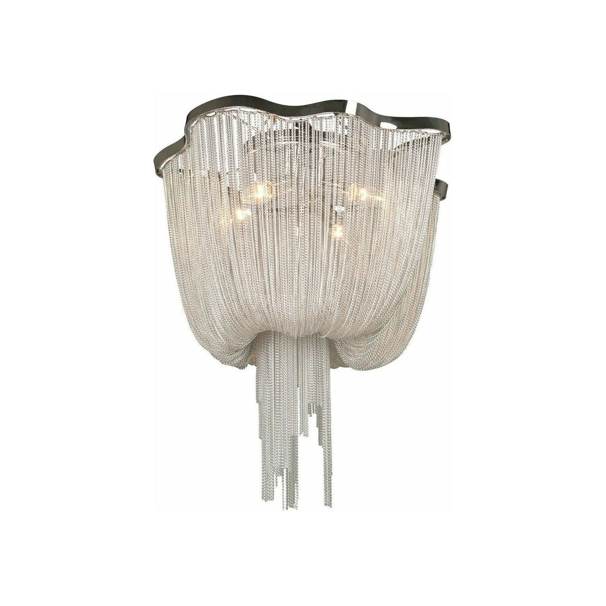 Avenue Lighting - Mullholand Dr. Flush Mount - HF1403-CH | Montreal Lighting & Hardware