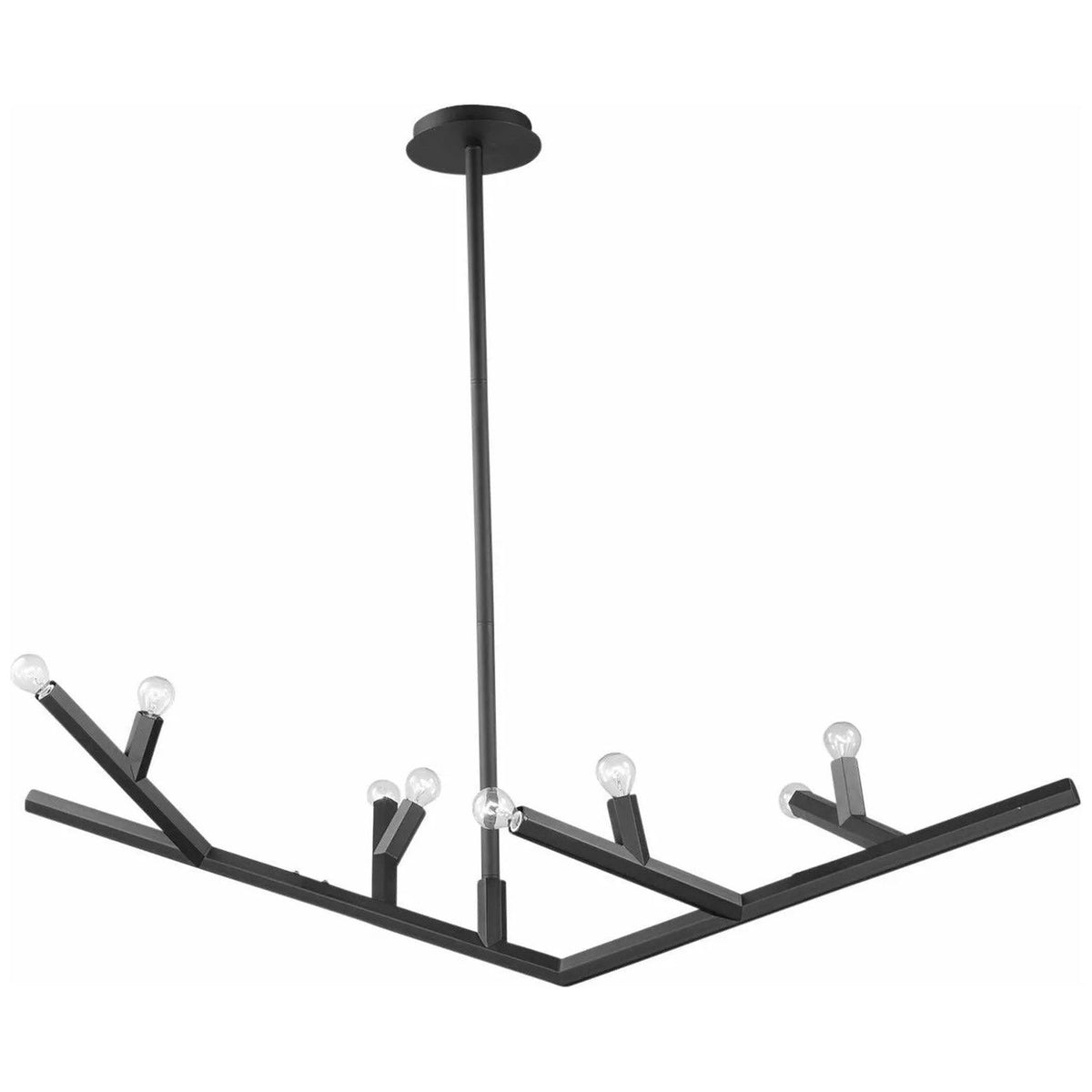 Avenue Lighting - Oaks Linear Pendant - HF8888-BLK | Montreal Lighting & Hardware