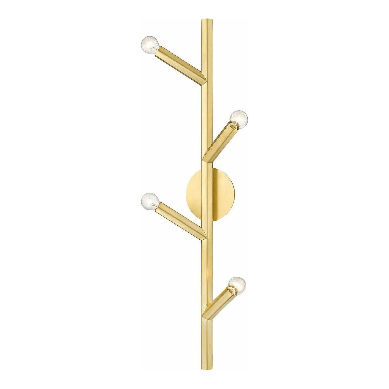 Avenue Lighting - Oaks Wall Sconce - HF8884-BB | Montreal Lighting & Hardware