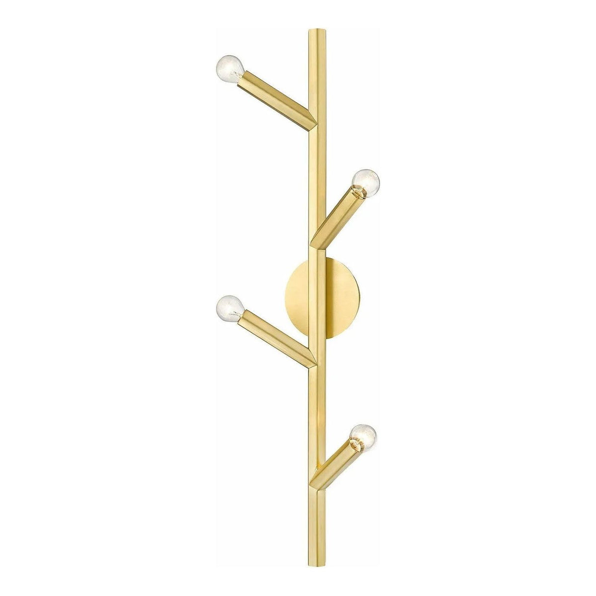 Avenue Lighting - Oaks Wall Sconce - HF8884-BB | Montreal Lighting & Hardware