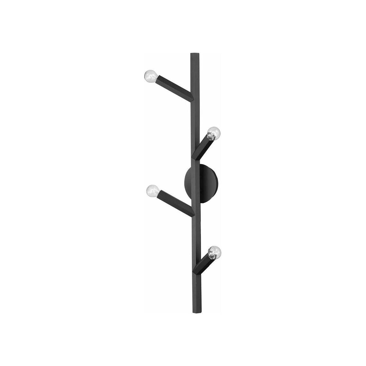 Avenue Lighting - Oaks Wall Sconce - HF8884-BLK | Montreal Lighting & Hardware