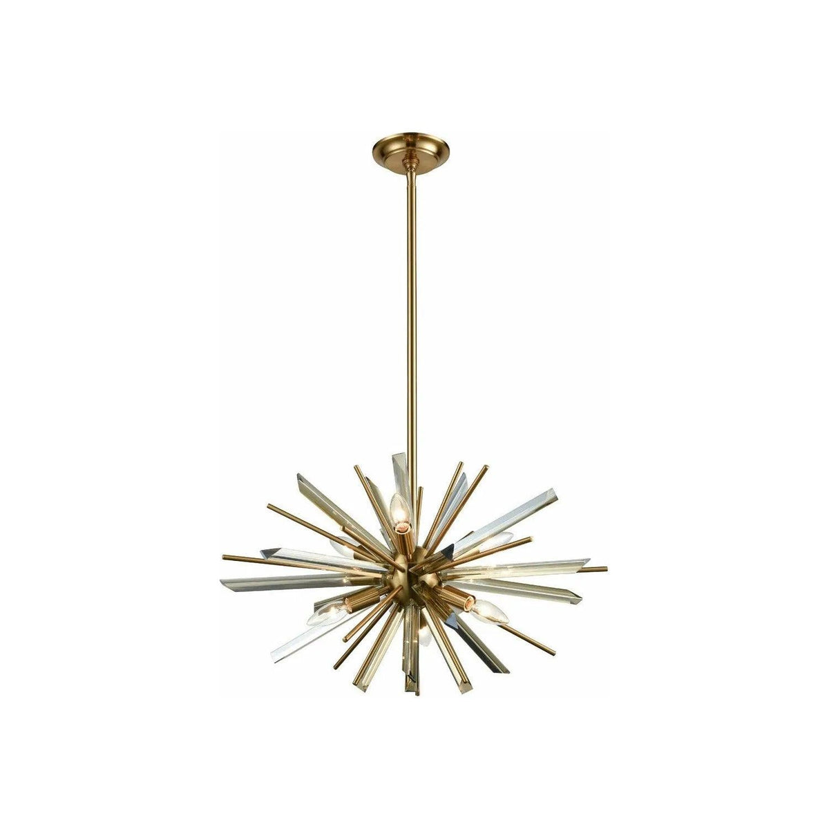 Avenue Lighting - Palisades Ave. Chandelier - HF8201-AB | Montreal Lighting & Hardware