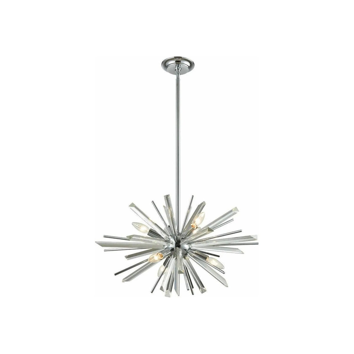 Avenue Lighting - Palisades Ave. Chandelier - HF8201-CH | Montreal Lighting & Hardware