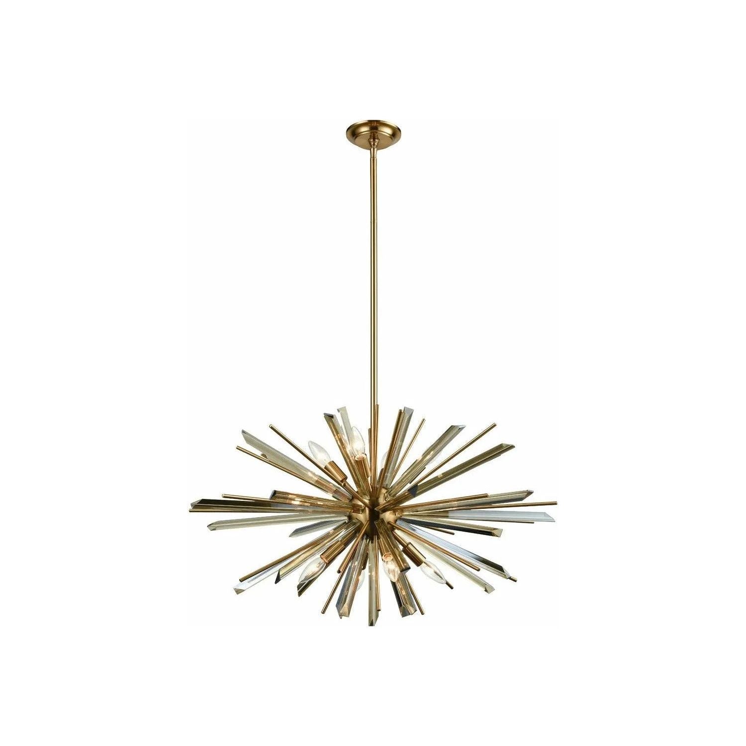 Avenue Lighting - Palisades Ave. Chandelier - HF8202-AB | Montreal Lighting & Hardware