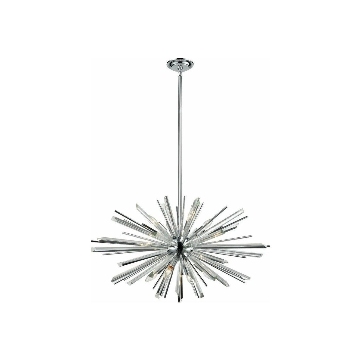 Avenue Lighting - Palisades Ave. Chandelier - HF8202-CH | Montreal Lighting & Hardware