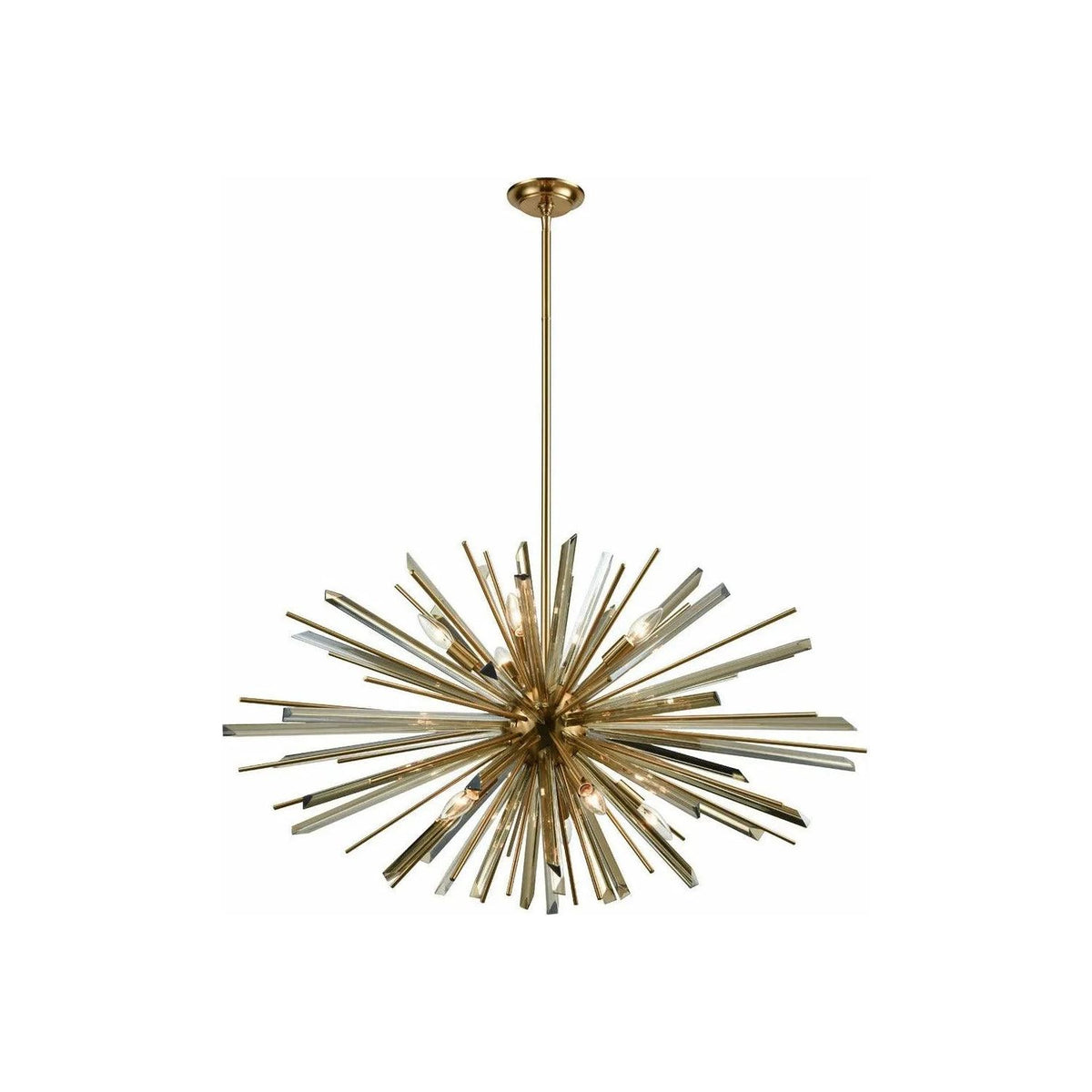 Avenue Lighting - Palisades Ave. Chandelier - HF8203-AB | Montreal Lighting & Hardware