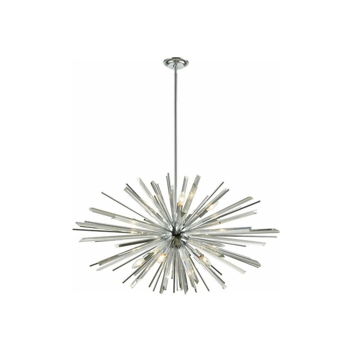 Avenue Lighting - Palisades Ave. Chandelier - HF8203-CH | Montreal Lighting & Hardware