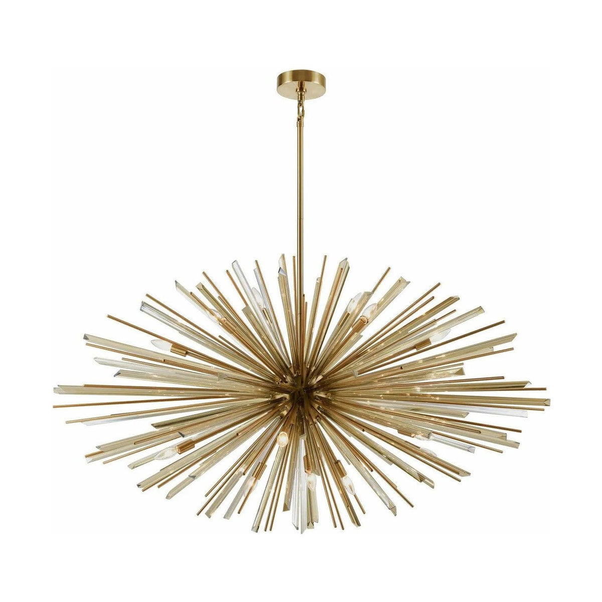 Avenue Lighting - Palisades Ave. Hanging Chandelier - HF8200-AB | Montreal Lighting & Hardware