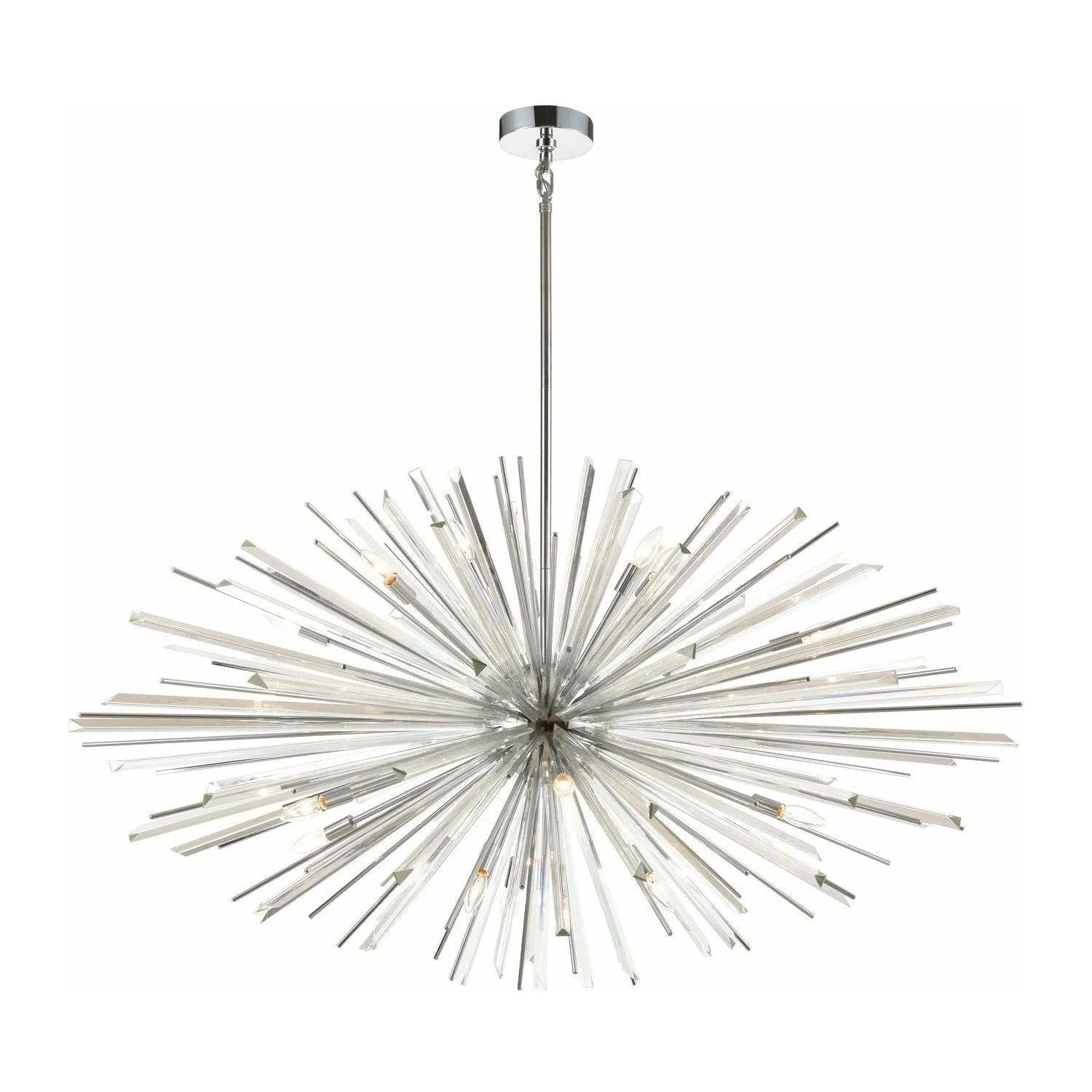 Avenue Lighting - Palisades Ave. Hanging Chandelier - HF8200-CH | Montreal Lighting & Hardware