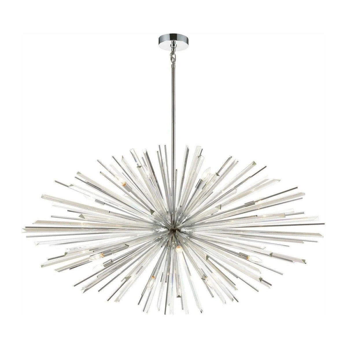 Avenue Lighting - Palisades Ave. Hanging Chandelier - HF8200-CH | Montreal Lighting & Hardware