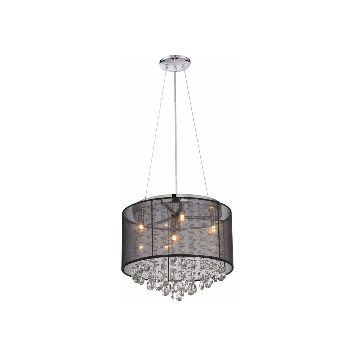 Avenue Lighting - Riverside Dr. Dual Mount/Flush & Hanging - HF1504-BLK | Montreal Lighting & Hardware