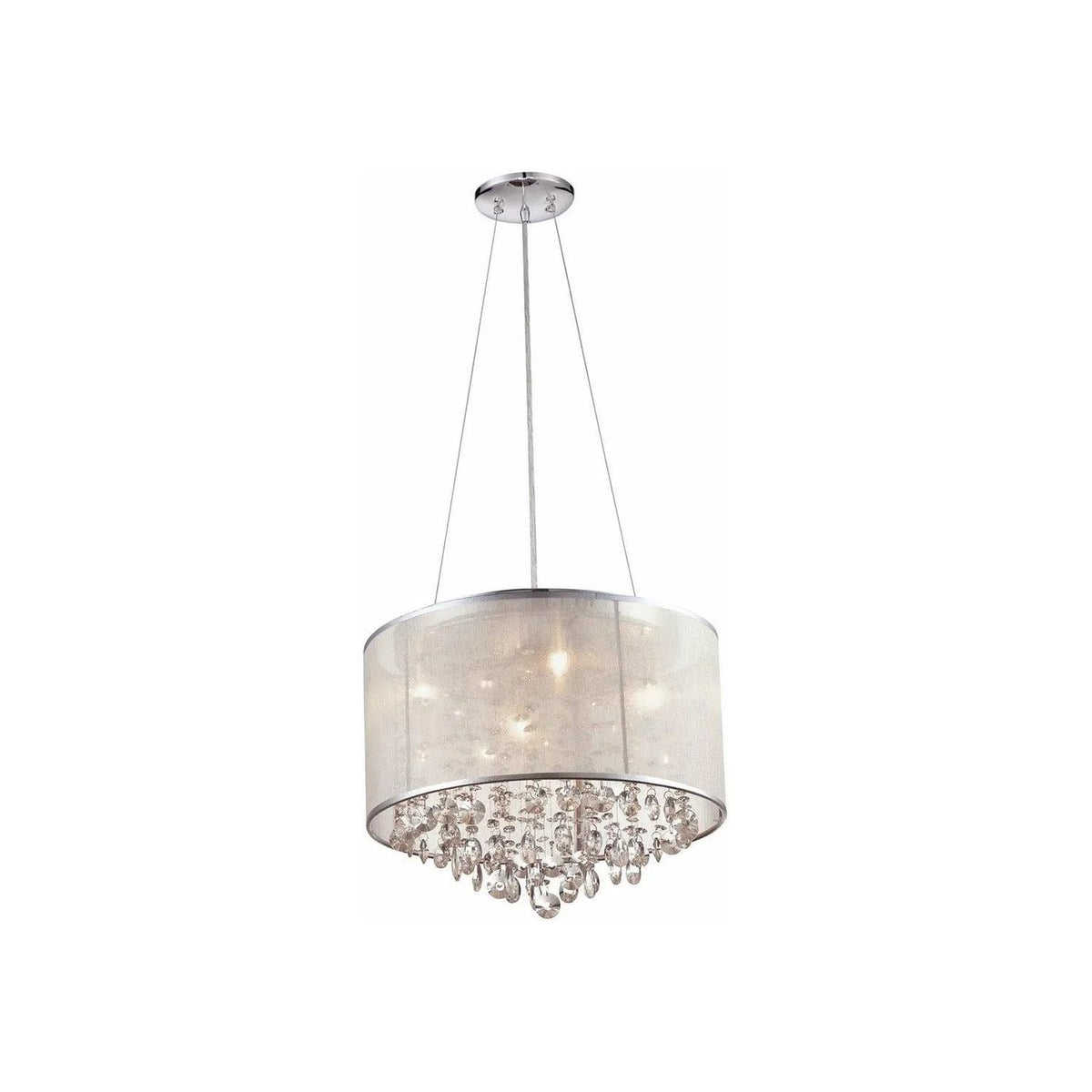 Avenue Lighting - Riverside Dr. Dual Mount/Flush & Hanging - HF1504-SLV | Montreal Lighting & Hardware