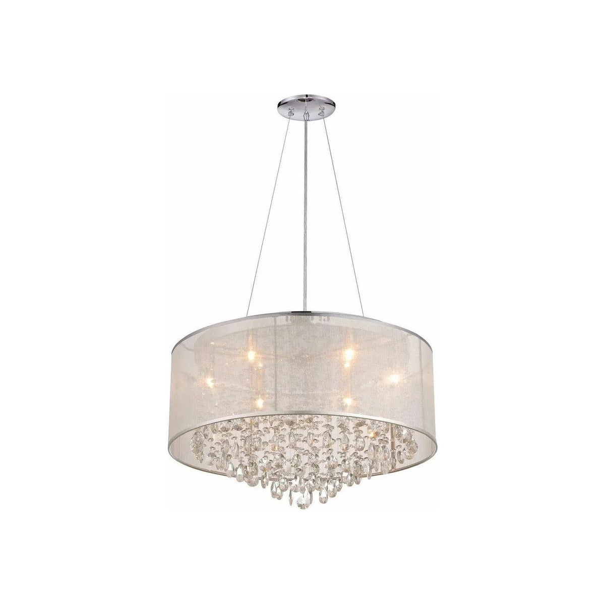 Avenue Lighting - Riverside Dr. Dual Mount/Flush & Hanging - HF1505-SLV | Montreal Lighting & Hardware