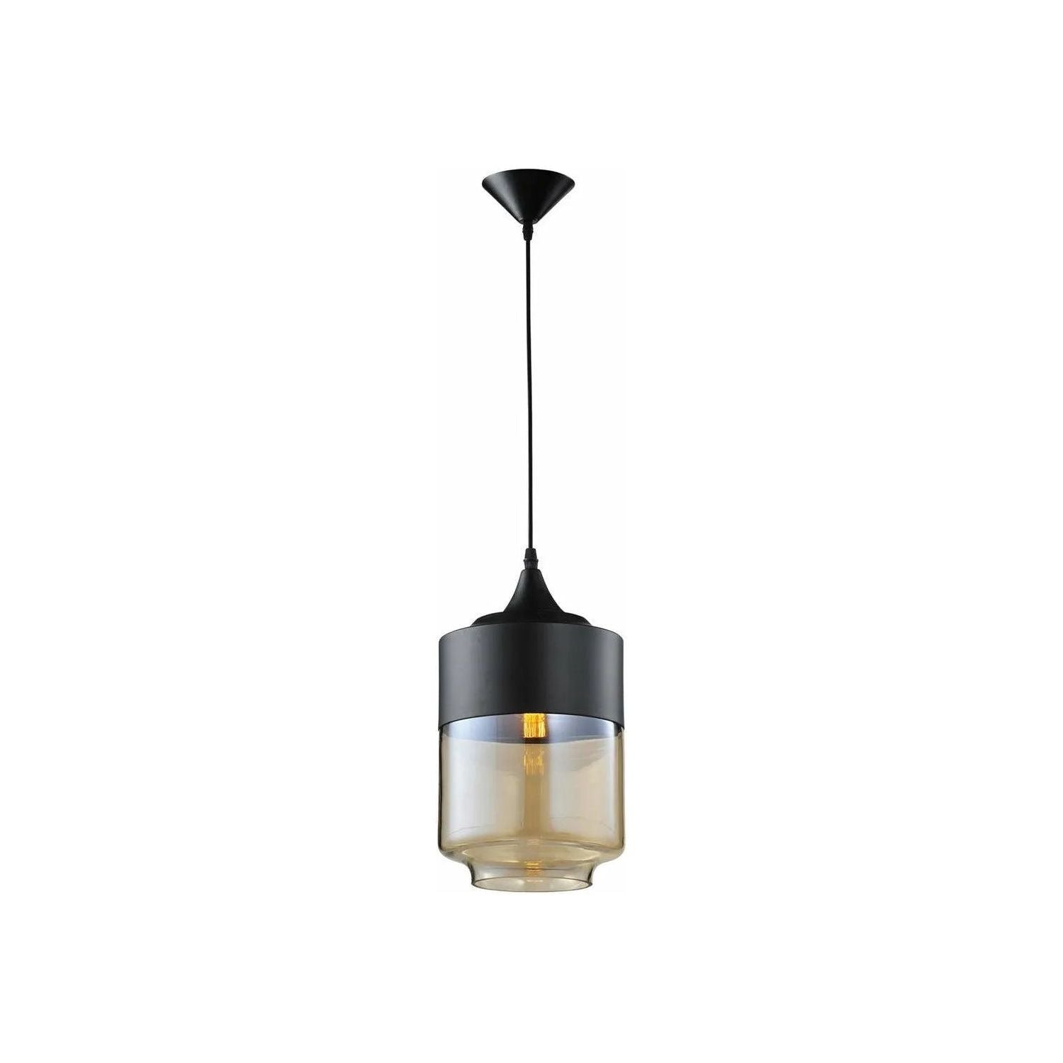 Avenue Lighting - Robertson Blvd. Pendant - HF9114-BKBZ | Montreal Lighting & Hardware