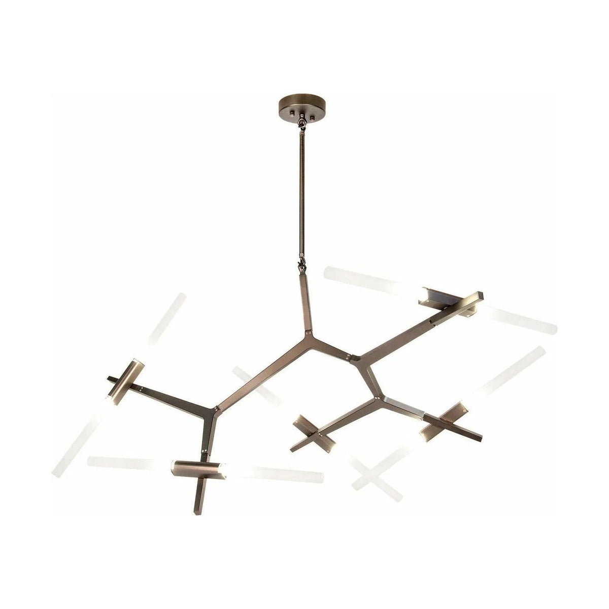 Avenue Lighting - San Vicente 10 Chandelier - HF8059-10-DBZ | Montreal Lighting & Hardware