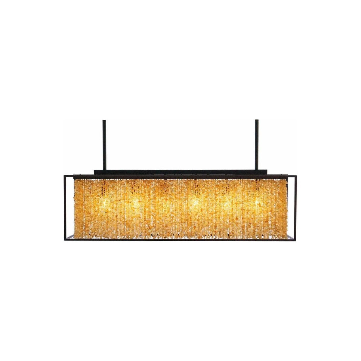 Avenue Lighting - Soho Linear Chandelier - HF9000-DBZ | Montreal Lighting & Hardware