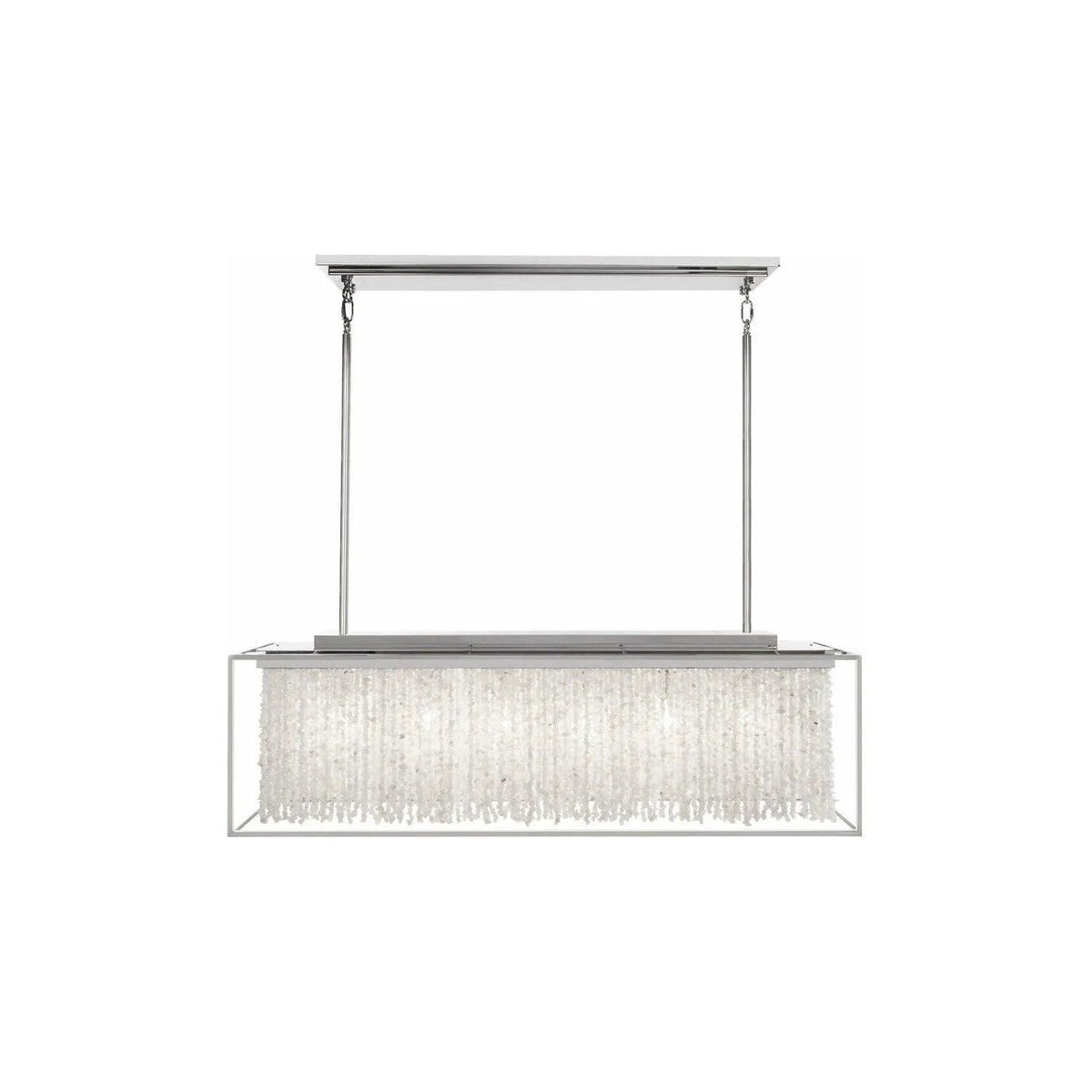 Avenue Lighting - Soho Linear Chandelier - HF9000-SLV | Montreal Lighting & Hardware