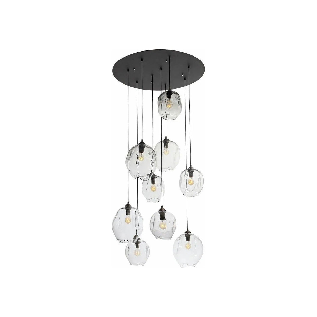 Avenue Lighting - Sonoma Ave. Multi Pendant - HF8149-DBZ-CL | Montreal Lighting & Hardware