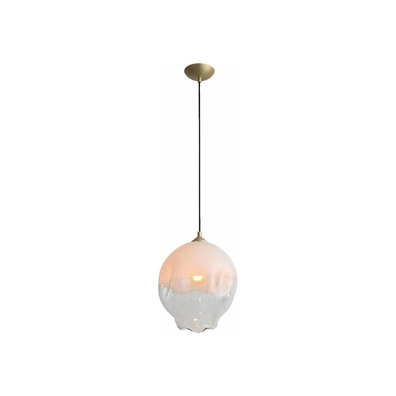 Avenue Lighting - Sonoma Ave. Pendant - HF8141-BB-WH | Montreal Lighting & Hardware