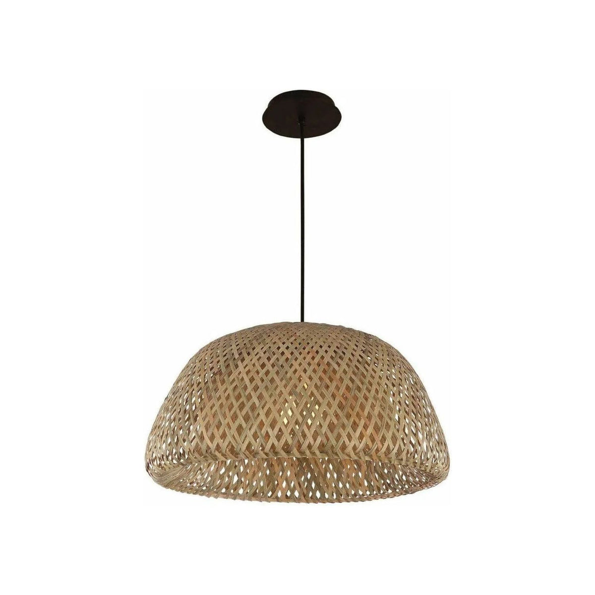 Avenue Lighting - Tulum Large Pendant - HF1003-BW | Montreal Lighting & Hardware