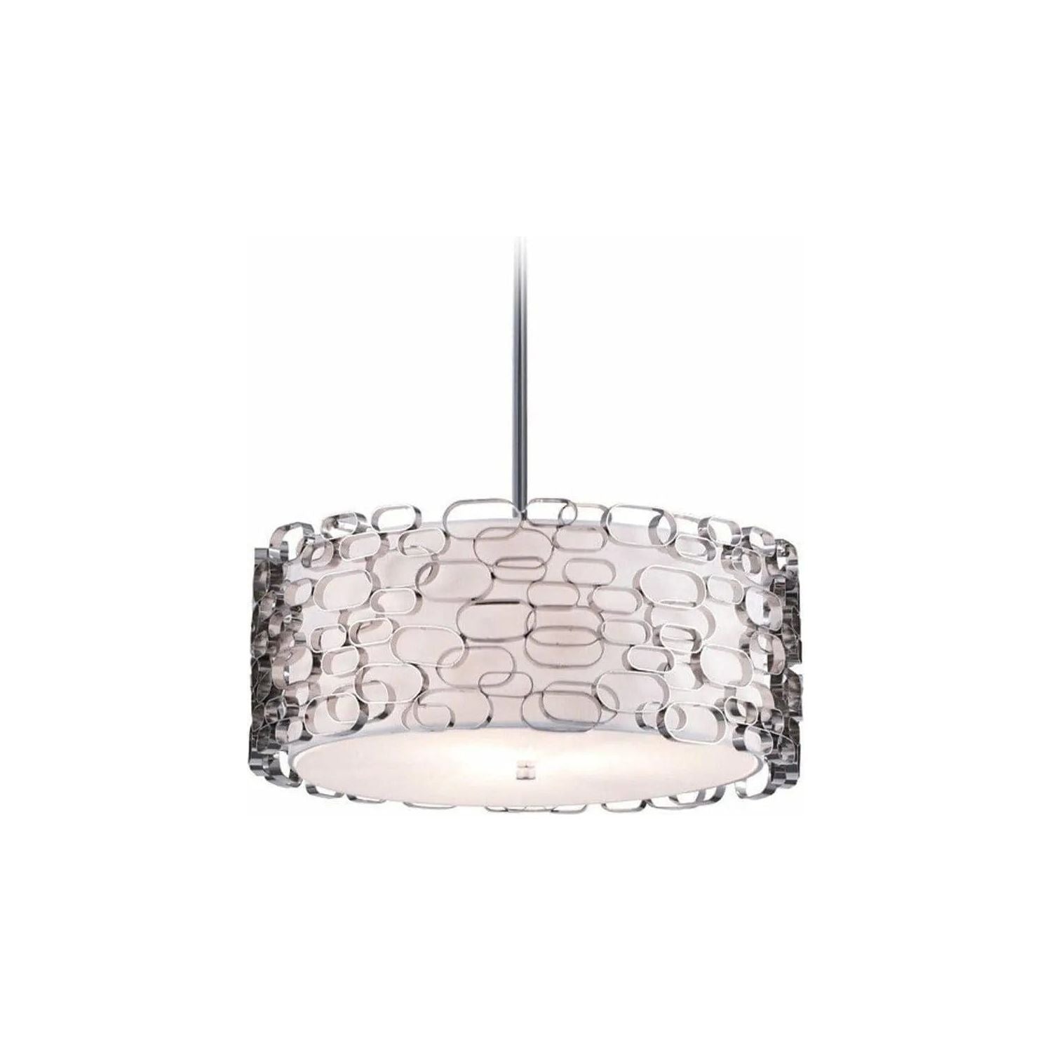 Avenue Lighting - Ventura Blvd. Chandelier - HF1702-PN | Montreal Lighting & Hardware