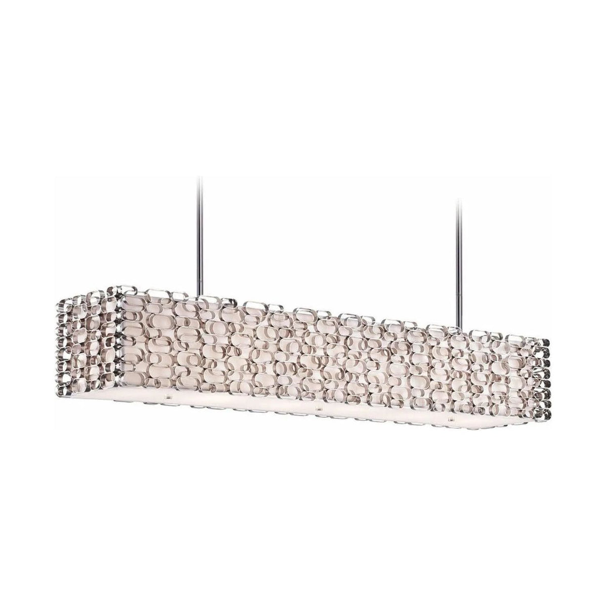 Avenue Lighting - Ventura Blvd. Linear Chandelier - HF1700-PN | Montreal Lighting & Hardware