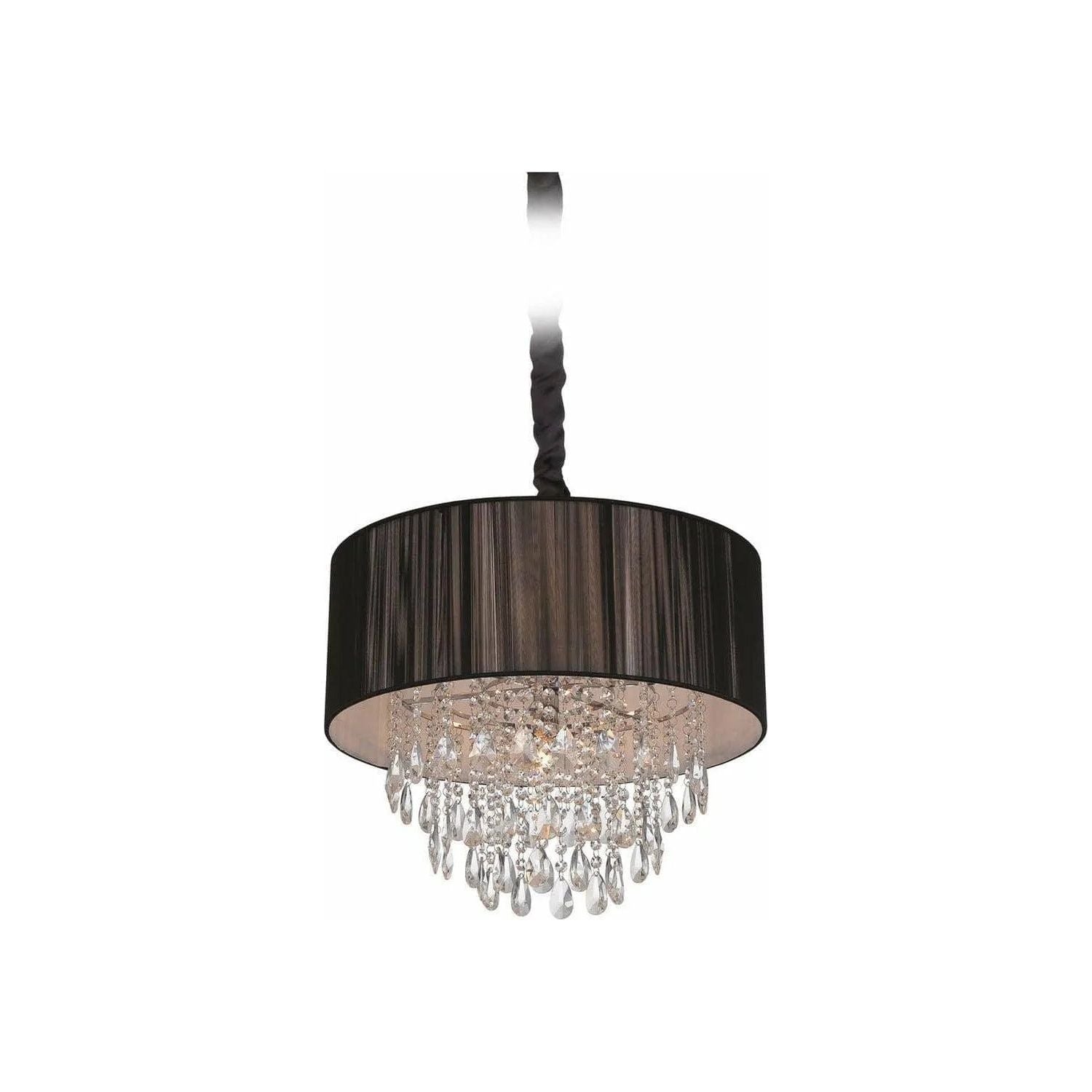 Avenue Lighting - Vineland Ave. Chandelier - HF1506-BLK | Montreal Lighting & Hardware