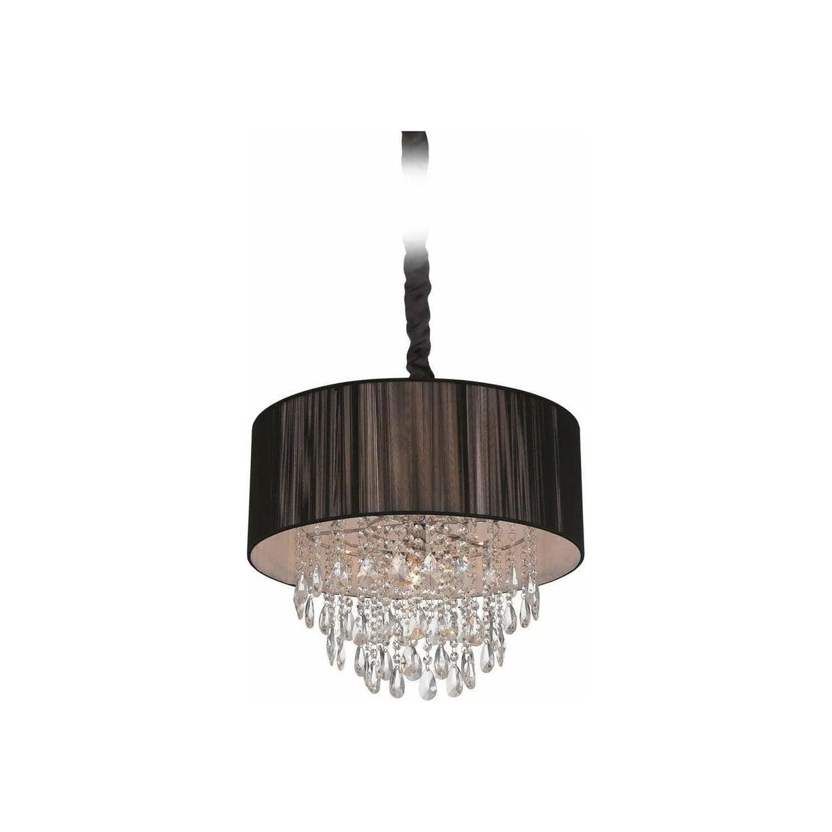 Avenue Lighting - Vineland Ave. Chandelier - HF1506-BLK | Montreal Lighting & Hardware