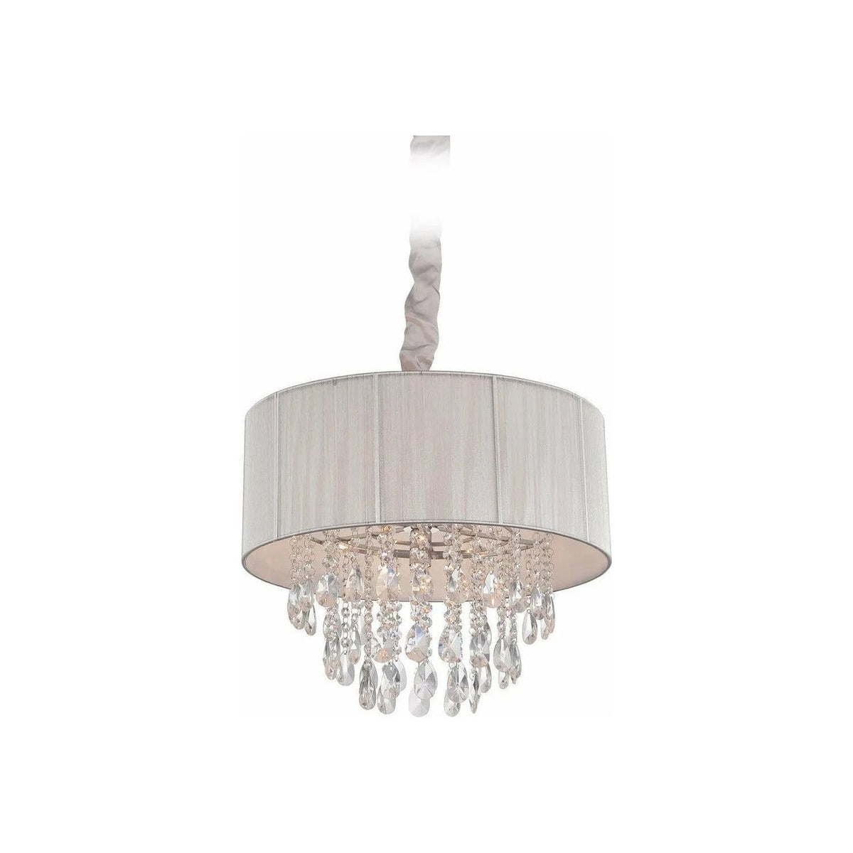 Avenue Lighting - Vineland Ave. Chandelier - HF1506-SLV | Montreal Lighting & Hardware