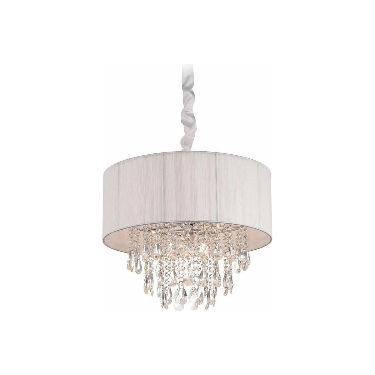 Avenue Lighting - Vineland Ave. Chandelier - HF1506-WHT | Montreal Lighting & Hardware