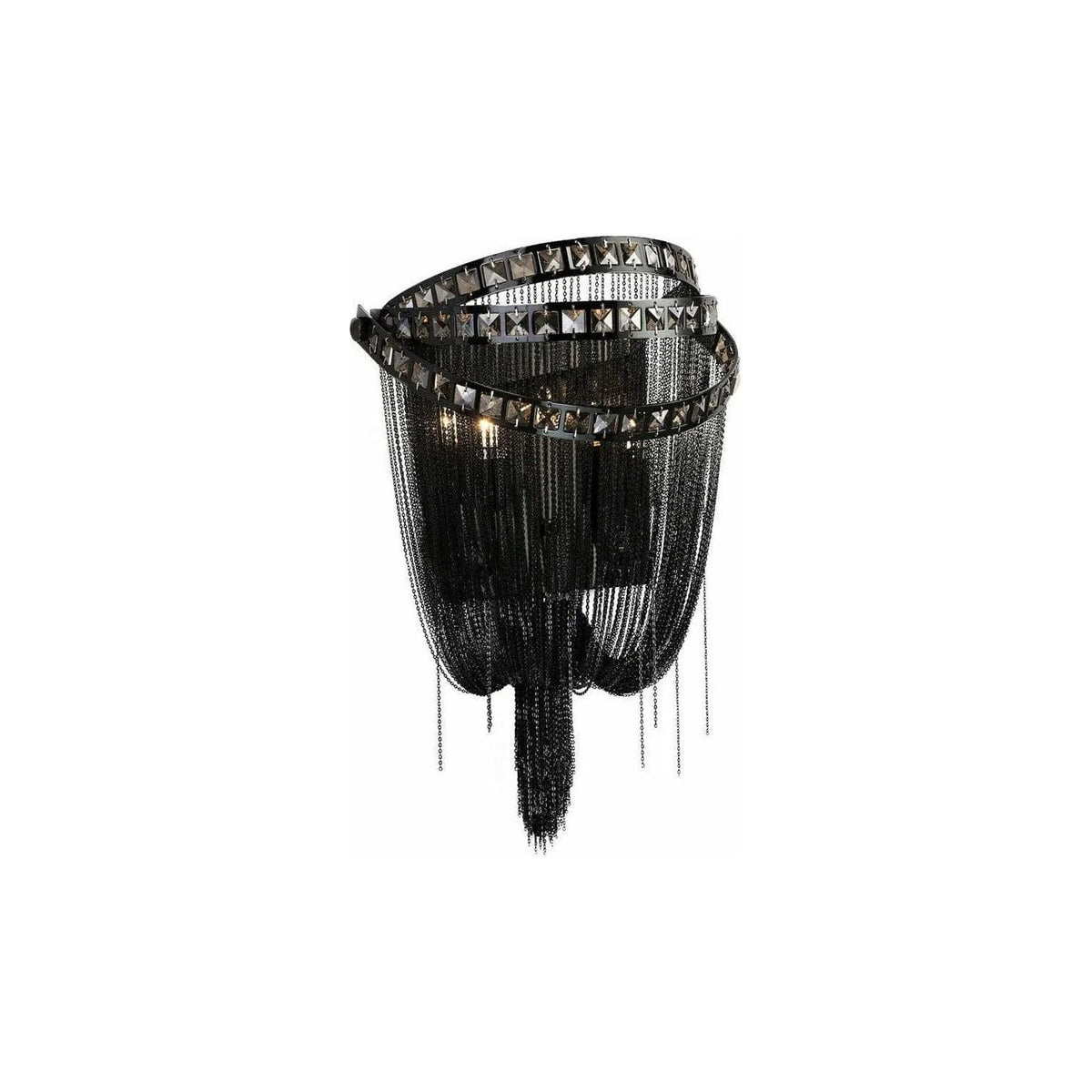 Avenue Lighting - Wilshire Blvd. Wall Sconce - HF1607-BLK | Montreal Lighting & Hardware